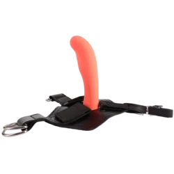 Strap-on postroj z dildom Tender Ties