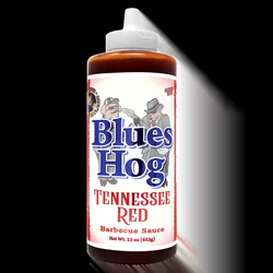 Blues Hog Tennessee red BBQ sauce – squeeze bottle