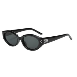Boshide Unisex naočare za sunce, Crno-plave