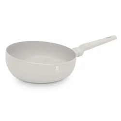 Berlinger Haus Flip wok tiganj Sahara Collection BH-8059, 26cm, Krem