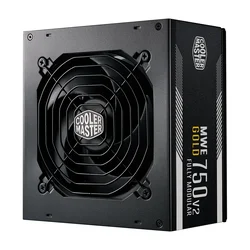 Napajanje Cooler Master 750W MWE V2 (MPE-7501-AFAAG-3EU) 80+ Gold Modularno