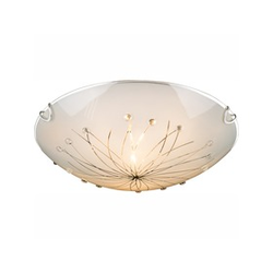 Globo 40402-2 - Plafonsko svetlo CALIMERO I 2xE27/60W/230V