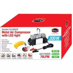 Praxis Kompresorska pumpa 2 cilindra 300W 61017