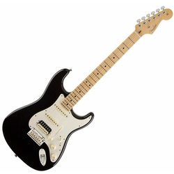 Fender American Standard Stratocaster HSS Shawbucker, Maple Fingerboard, Black