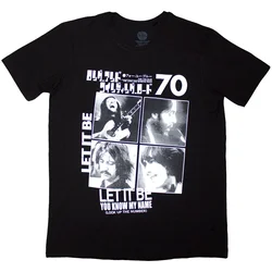 The Beatles Majica 1970 Unisex Black 2XL
