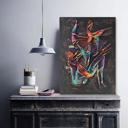 Zidna slika OPL9758, 70x100 cm