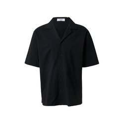 DAN FOX APPAREL Srajca Roman, črna