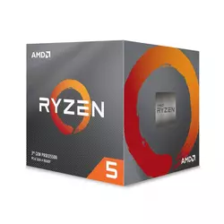 AMD Ryzen 5 3600X procesor z Wraith Spire hladilnikom
