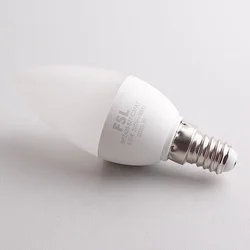 FSL LED sijalica sveća, E14, 5,5W, 6500K