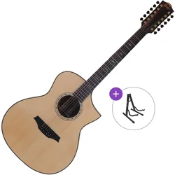 Bromo BAT4CE12 Basic SET Natural 12 strunska elektroakustična kitara