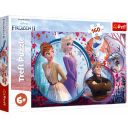TREFL Puzzle 160 delova Disney Frozen II Elzine i Anine avanture
