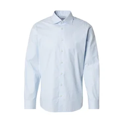 SELECTED HOMME Srajca SLHETHAN svetlo modra