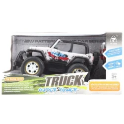 Auro Off-road white RC 1:16