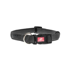 Ferribiella Ogrlica za pse Fuss-Comfort, 15 mm, Crna