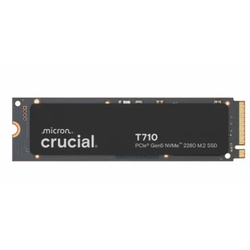 CRUCIAL T710 2TB PCIe Gen5 NVMe M.2 2280 SSD up to 14500 MB/s read and 13800 MB/s write