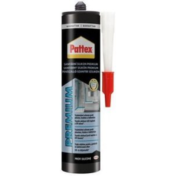 Pattex Premium sanitarni silikon Manhattan, 310 ml