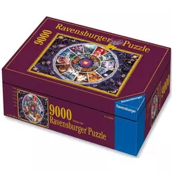 Puzzle Ravensburger horoskop 9000