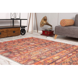 Conceptum Hypnose Soul Chenille Red AL 215 Tepih, 75x150cm