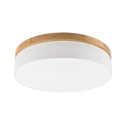 Brilagi - LED plafonsko svetlo BELLADONNA LED/36W/230V prečnik 50 cm bela/hrast