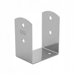 DOMAX Podstavek stebra, privit na betonsko sidro 101x101x123 mm