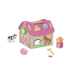 Tooky toy drvena kuća umetaljka