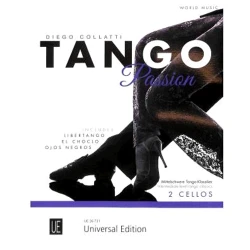TANGO PASSION 2 CELLOS