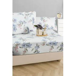 Lessentiel Maison Set satenske posteljine, Šareni