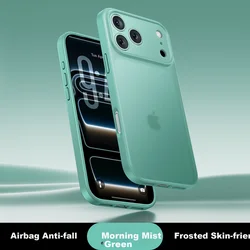 Mofei Maska za mobilni telefon iPhone 17 Pro Max, Zelena