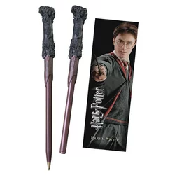 NOBLE COLLECTION Harry Potter - Wands - Harry Potter Wand Pen And Bookmark