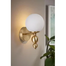 Opviq Zidna lampa 9050-1A, Zlatne boje