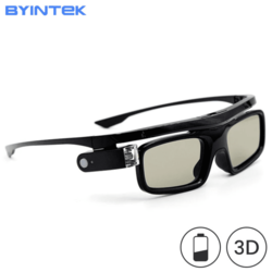 Byintek 3D DLP- Link LCD očala Shutter Glasses, univerzalna