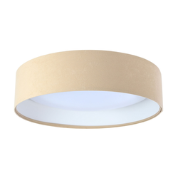 LED plafonsko svetlo SMART GALAXY LED/24W/230V Wi-Fi Tuya bež/bela + daljinski upravljač