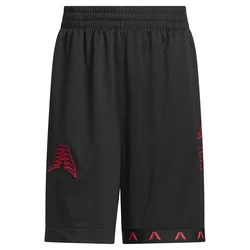 Kratke hlače adidas Anthony Edwards Foundation Short Black/ Pure Ruby L