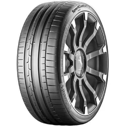 Continental SportContact 6 ( 295/35 ZR24 (110Y) XL EVc, sa rebrom felne )