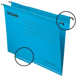 Mapa viseča 33-v a4 pk25 classic esselte 90311 modra