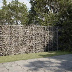 Gabionska košara s poklopcem 300x100x150 cm pocinčano željezo