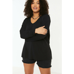 Ženska bluza Trendyol TBBSS22BZ1080/Black
