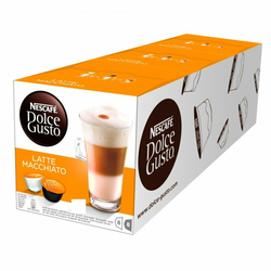 NESCAFÉ kavne kapsule Dolce Gusto LATTÉ MACCHIATO light, trojno pakiranje