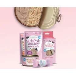 Schesir Baby kesica Mousse - Piletina i losos 70g