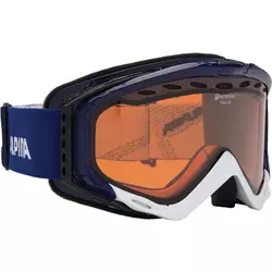 Alpina TURBO QH, skijaške naočare, bela