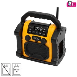 Sal zvučnik bežični, Bluetooth, Power Bank, FM, 10W, 61564/SAL BTWORKPRO