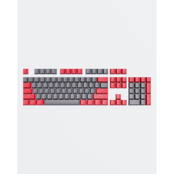 Dark Project Dark Project - KS-42 PBT Keycaps (ENG/RU/UA | Red/Grey), (20850137)