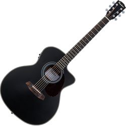 Pasadena PGC-200E Black Elektroakustična jumbo