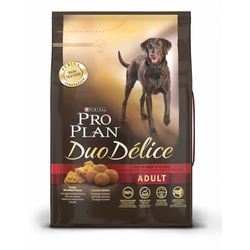 Purina Pro Plan Hrana za odrasle pse Dog Adult Duo Délice Beef 2,5 kg
