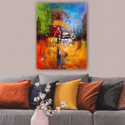 Wallity Slika na platnu 70x100cm