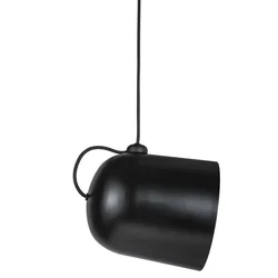 DFTP by Nordlux - Viseća lampa na sajli ANGLE 1xE27/25W/230V crna