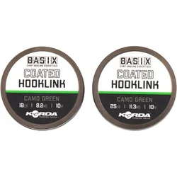 BASIX COATED HOOKLINK 25lb 10m (KBX011)
