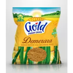 Secer smedji demerara 500g gold panon