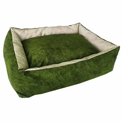 Pet Line Krevet od mebla za pse Exclusive Zeleno-Bež - S
