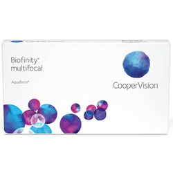 Mesečne Biofinity Multifocal (6 leč)